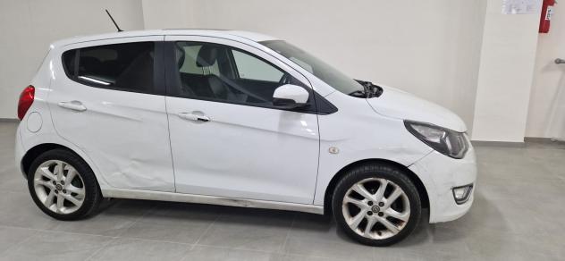 Opel Karl 1.0 BENZ 75 CV Cosmo 57000KM+TETTO APRIBILE - Foto 8