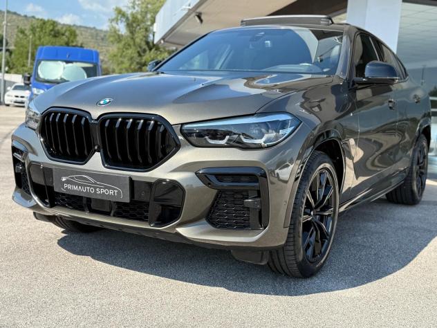 Bmw X6 xD40i HYBRID MSPORT PERFORMANCE SOLI 25000KM ESCLUSIVA