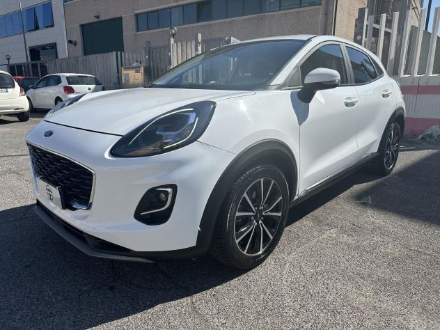 Ford Puma 1.0 Ecoboost Hybrid 125CV Titanium