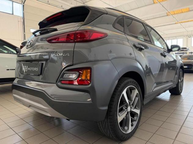 HYUNDAI Kona 1.6 CRDI 136 CV*Xpossible*RETROCAMERA*BELLISSIMA* rif. 24156898 - Foto 4