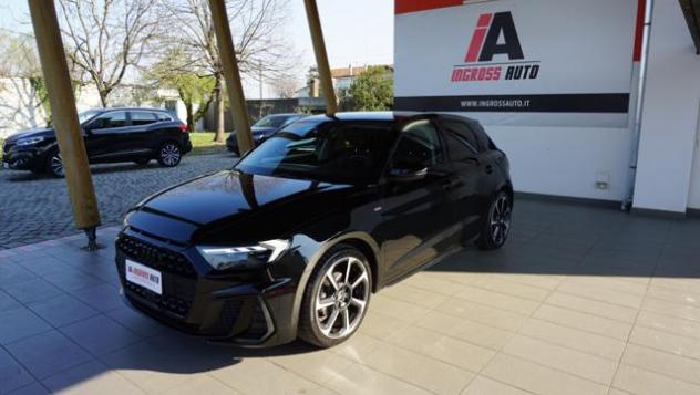 AUDI A1 SPB 30 TFSI S-Tronic Identity Black rif. 23468110