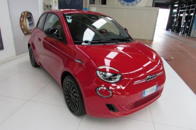 FIAT 500e Berlina 42 kWh Red - km 6190 rif. 24198740 - Foto 3