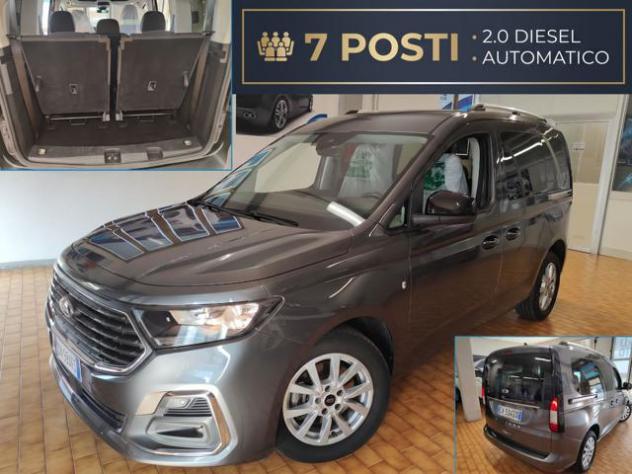 FORD Tourneo Connect 7 POSTI 2.0 DIESEL 2023 DOPPIA PORTA rif. 24195713