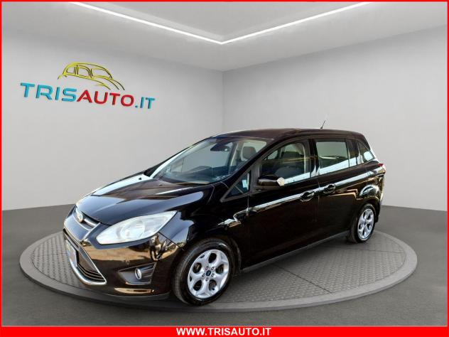 FORD C-Max 1.6 Tdci Business 7 POSTI - NEOPATENTATI (NAVI) - Foto 3