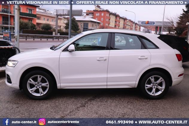 Audi Q3 2.0 TDI quattro Sport MANUALE *GANCIO - Foto 7