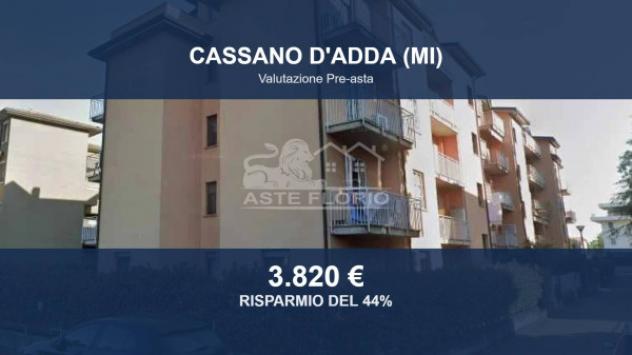 Immobile in asta di 16 m² in vendita a Cassano d'Adda