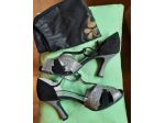 Scarpe da ballo brillantinate