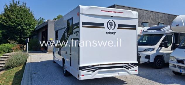 Elnagh Baron 565 camper semintegrale con letti gemelli - Foto 5