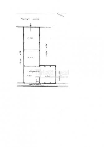 MAGAZZINO di 1 vani e di 200 mq (GROSSETO - GROSSETO VIALE URANIO) rif. 03354