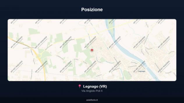 Immobile in asta di 132 m², box auto in vendita a Legnago - Foto 6