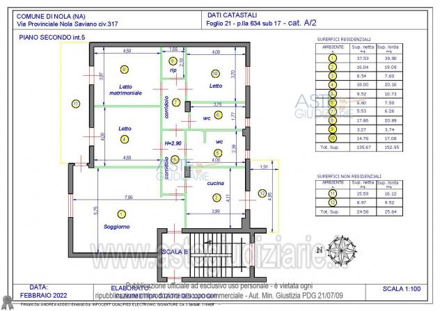 IMMOBILI-IMMOBILE RESIDENZIALE-Via Provinciale Nola-Saviano n. 317, Parco Napolitano 3 - Foto 9