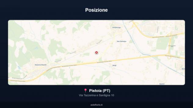 Immobile in asta di 1182 m² con più di 5 locali in vendita a Pistoia - Foto 18
