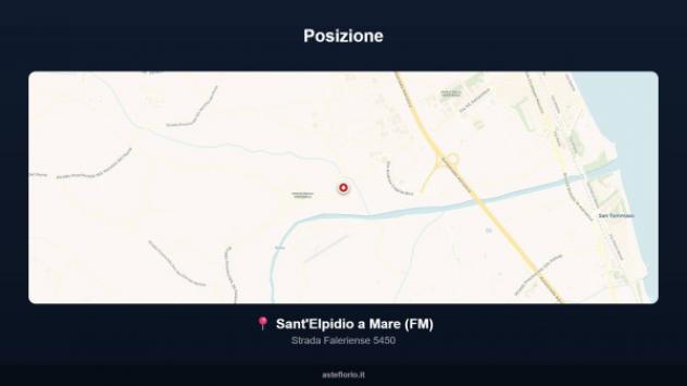 Immobile in asta di 170 m², box auto in vendita a Sant'Elpidio a Mare - Foto 15