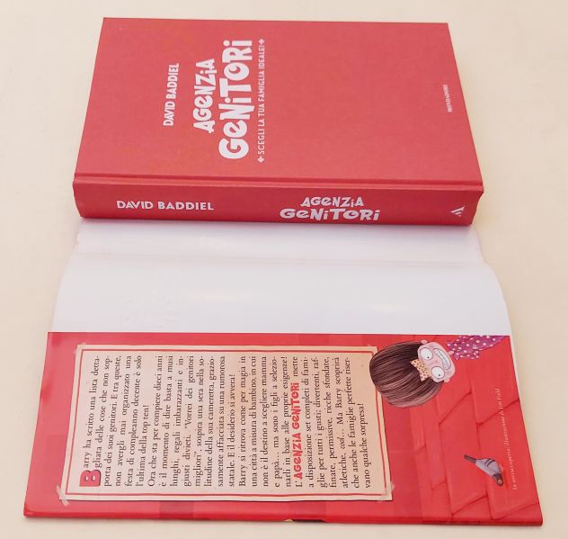 Agenzia genitori.Scegli la tua famiglia ideale David Baddiel 1°Ed.Mondadori,2016 - Foto 5