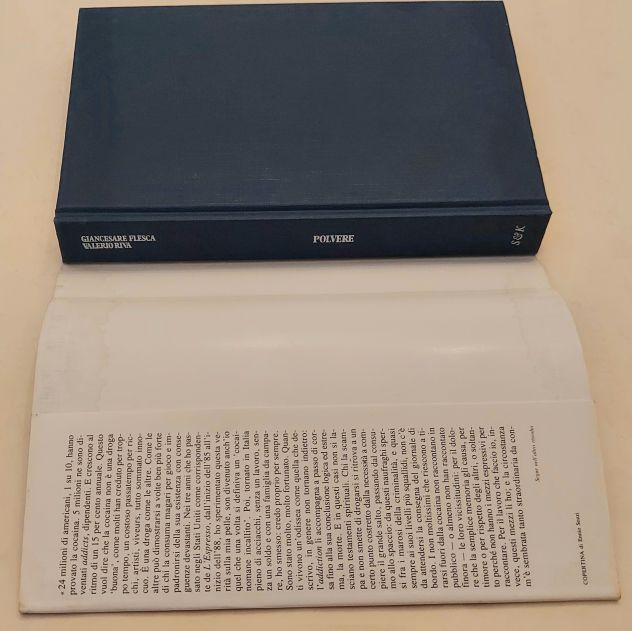 Polvere.Una storia di cocaina Giancesare Flesca/Valerio Riva Sperling&Kupfer,198 - Foto 5