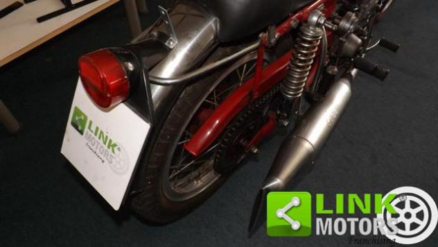 MOTO GUZZI Falcone 500 ministeriale ben conservata - Foto 4