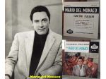 Mario del Monaco, CANZONI ITALIANA, DECCA LABEL DFE 573.