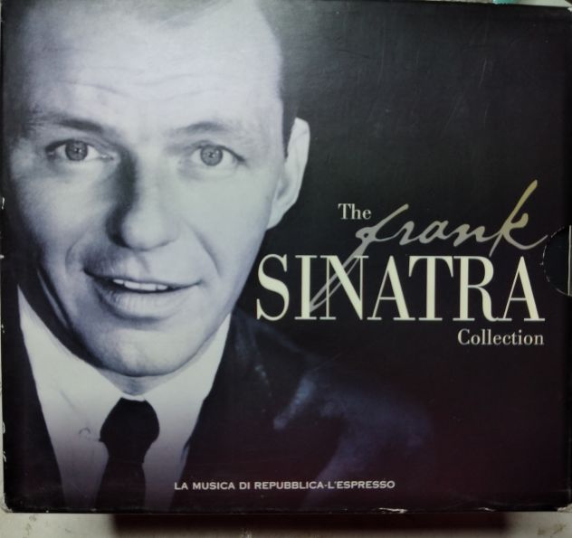 COFANETTO MUSICALE CON 8 CD DI FRANK SINATRA EDIZIONI LA REPUBBLICA /L'ESPRESSO