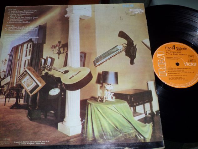 AL STEWART - The Early Years - LP / 33 giri 1977 RCA - Foto 2