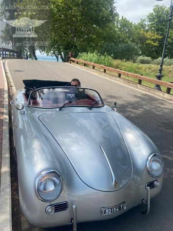 SPEEDSTER Porsche noleggio sposi - Foto 3