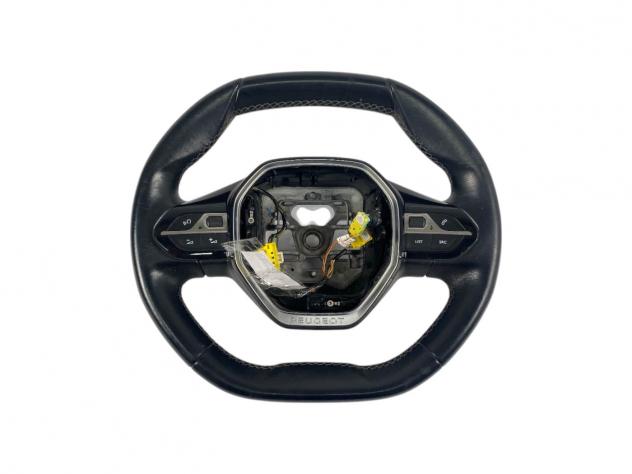 Volante In Pelle Peugeot 3008 98105487AU - 42637
