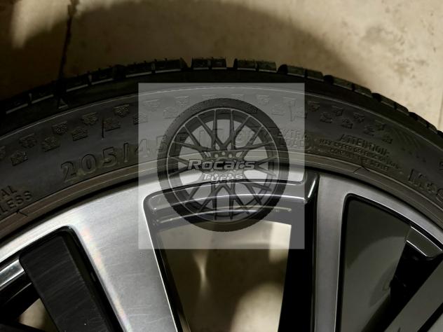 Cerchi 17 Peugeot 208 e pneumatici invernali - Foto 8
