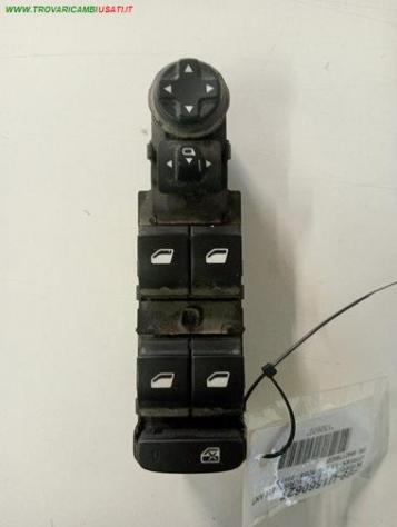 INTERRUTTORE ALZACRISTALLI ANT. SX. MOD. RETROVISORI RICHIUDIBILI ELETT. 999-U1560627 Parti elettriche  Impianto elettrico  Interruttori  Inte CITROEN