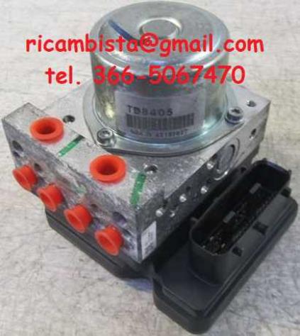 476604NC1A Nissan Leaf gruppo ABS centralina pompa