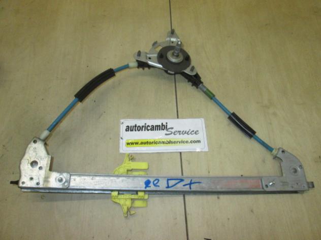 0000922456 MECCANISMO MANUALE ALZA-VETRO ALZA-CRISTALLO PORTA PORTA POSTERIORE DESTRA CITROEN XSARA PICASSO 1.6 D 80KW 5M 5P (2006) RICAMBIO USATO