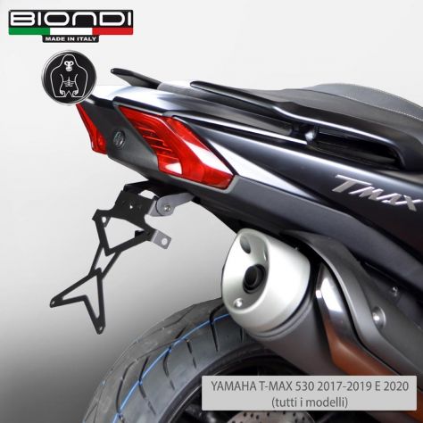 Scarico Mivv per Yamaha T Max 560 Sr-1 Oval - Foto 7