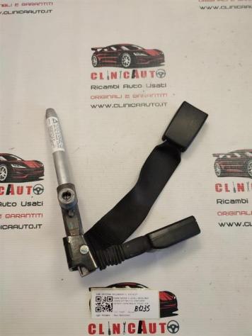 AGGANCIO CINTURA DI SICUREZZA POSTERIORE BMW Serie 3 E90 Berlina 6975364 305248610 (0508)