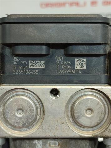 CENTRALINA ABS TOYOTA Auris Serie (E180) 44540-02380 0265242074 1ZRFAE benzina 1598 (1218) - Foto 3