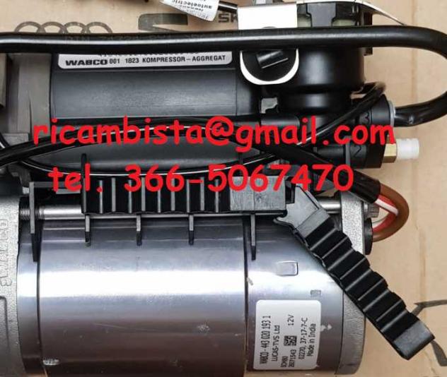 Volkswagen Phaeton compressore sospensioni 15.1550-0064.2 - Foto 2