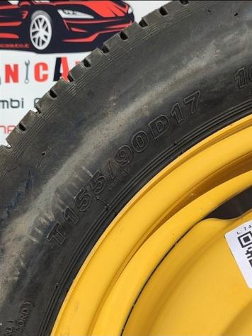 RUOTINO DI SCORTA HONDA CR-V 4° Serie T155/90 D17 N22A2 (0712) - Foto 2