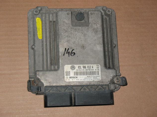 03L906012A ECU VW CRAFTER 2.0 HW.26 EDC17C54-3.39 0281017488 A0009000200
