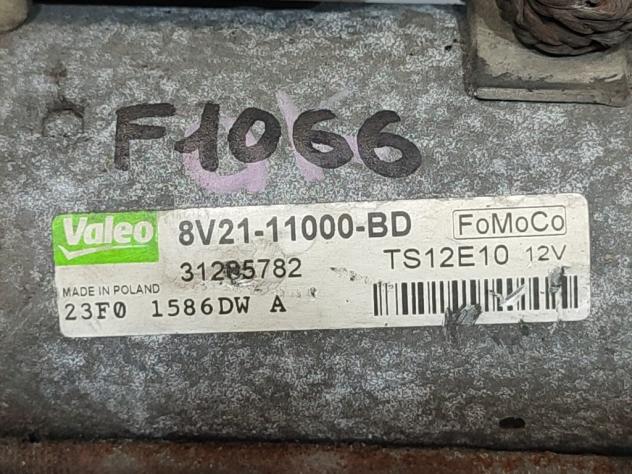 MOTORINO D' AVVIAMENTO FORD Fiesta 6° Serie 8V21-11000-BD RTJB bifuel/gas 1388 (0817) - Foto 4