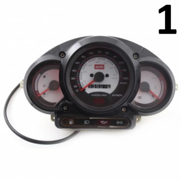 Contachilometri scooter Aprilia SR iniezione AP8224521 - Foto 2