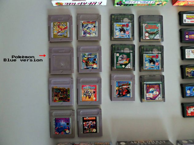 Giochi Game Boy (Classic , Color, Advance) Cartucce - Foto 8