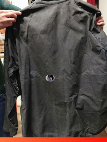 Barbour Beaufort usato effetto vintage per campionario perfetto - Foto 2