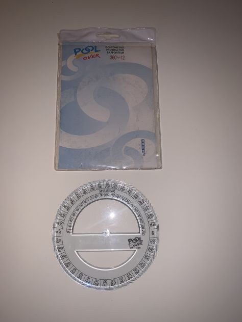 GONIOMETRO IN OTTIME CONDIZIONI PRATICAMENTE COME NUOVO MARCA”POOL OVER”CON - Foto 3