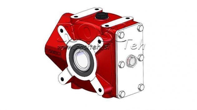 -RIDUTTORE - MOLTIPLICATORE RT50 PER MOTORE IDRAULICO - Foto 3