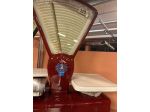 Bilancia berkel restaurata a 2 piatti