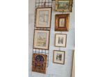 Collezione n° 15 quadri vintage , tecniche e soggetti vari