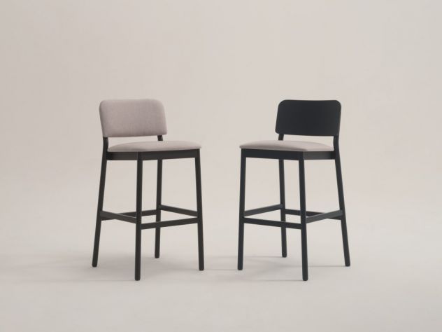Sgabelli Udine Imbottiti Moderni Arredo Pizzeria Cod 4054I - Foto 5