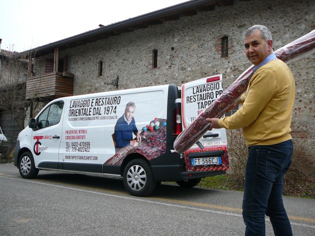 Lavaggio tappeti Persiani Tolmezzo, pulizia tappeto Tolmezzo, lavanderia tappeti