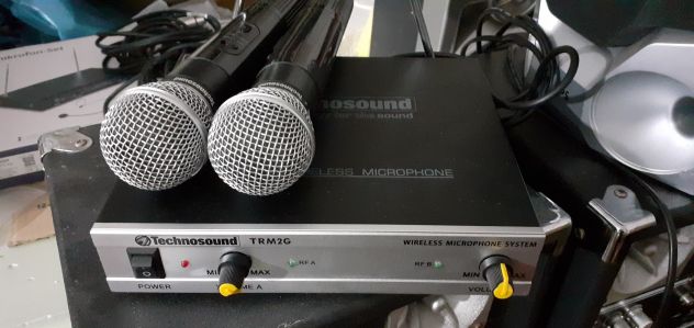 SET Microfoni Wireless - Foto 2