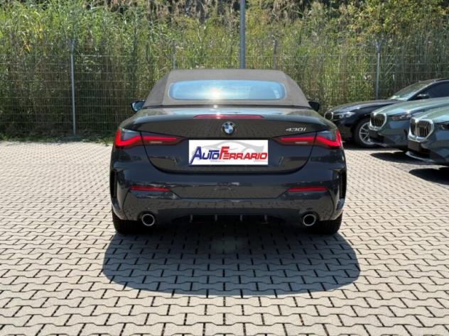 BMW Serie 4 Cbr(G23/83) 430i Cabrio Msport - Foto 8