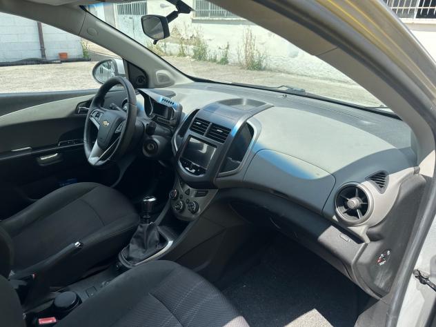 Chevrolet Aveo 1.2 86CV GPL 5 porte LT - Foto 8