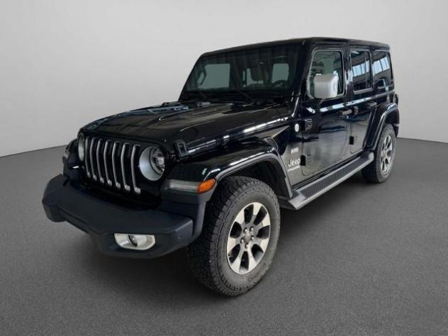 JEEP Wrangler Unlimited 2.2 Mjt II Sahara Overland rif. 23920501