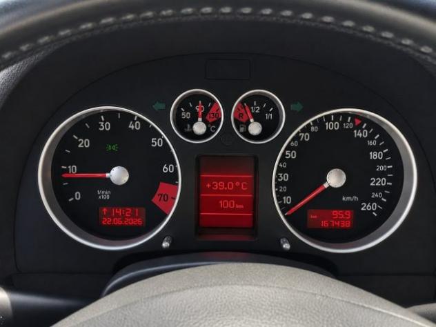 AUDI TT Coupé 1.8 T Quattro 225 CV Pelle rif. 24175176 - Foto 10